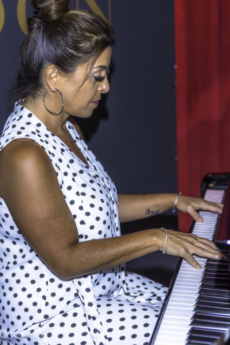 Hire Lady Fingers Pianist in Naples, Florida