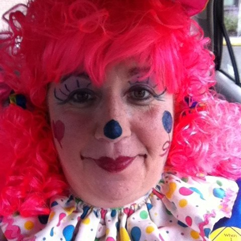 Hire Lady Laff-A-Lott, the Musical Clown - Clown in Fair Lawn, New Jersey