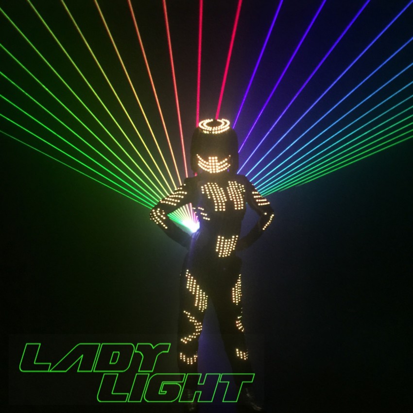 Hire Lady Light Lasegirl Laser Light Show in Las Vegas, Nevada