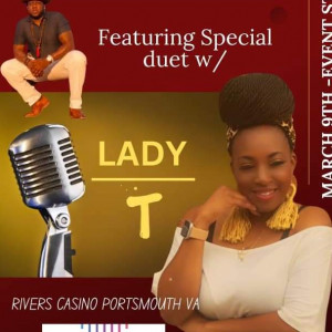 Lady T - Gospel Singer / Praise & Worship Leader in Virginia Beach, Virginia