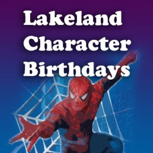 Lakeland Character Birthdays