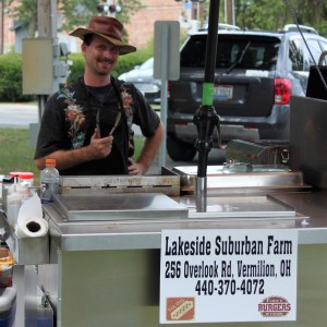 Lakeside Suburban Farm Food Cart