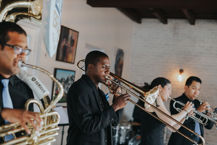 Hire LALA Brass Brass Band in Los Angeles, California
