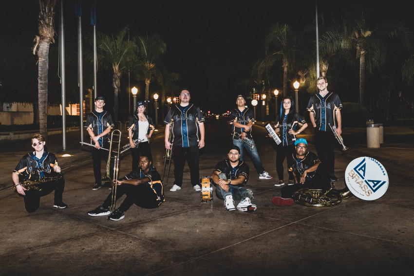 Hire LALA Brass Brass Band in Los Angeles, California