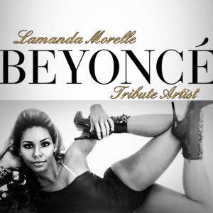 Lamanda Morelle as Beyonce - Tribute Artist in Las Vegas, Nevada