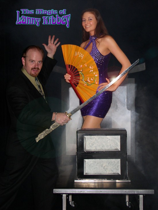 Gallery photo 1 of Lanny Kibbey Magic and Illusions