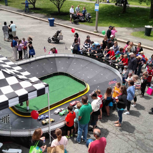 Large, Remote Control Race Track