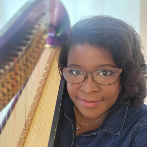 The Happy Musician - Harpist in Norristown, Pennsylvania