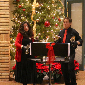 Larry and Carla - Handbell Duets - Handbell Choir in Holland, Michigan