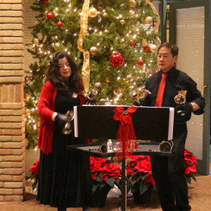 Larry and Carla - Handbell Duets - Handbell Choir / Holiday Entertainment in Holland, Michigan