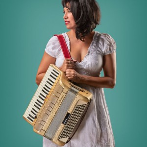 L.A.'s Accordion Diva, "Gee" Rabe