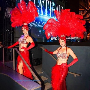 Las Vegas Showgirls For Hire