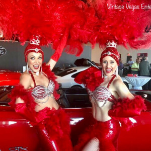 Las Vegas Showgirls - Burlesque Entertainment / Marilyn Monroe Impersonator in Las Vegas, Nevada