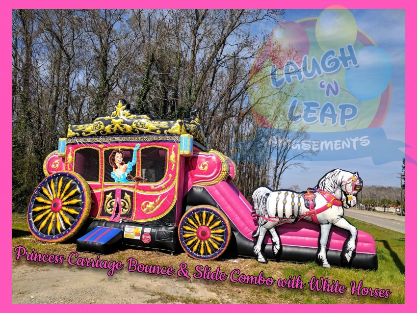 Hire Laugh n Leap Amusements Party Inflatables in Columbia, South