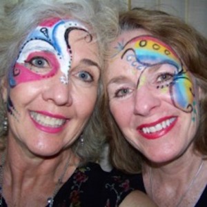 Laughing Ladies Face Painting