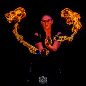 Laura The Redhead - Fire Performer / LED Performer in Burleson, Texas