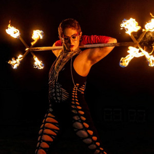 Laura The Redhead - Fire Performer in Burleson, Texas