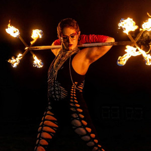 Laura The Redhead - Fire Performer / Outdoor Party Entertainment in Burleson, Texas