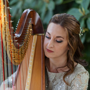 Lauren C. Sharkey, Harpist