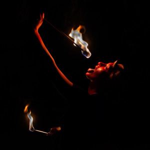 Lauren Flows - Fire Performer in Garden Grove, California