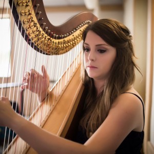 Lauren Hayes, Harpist
