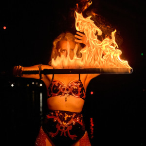 Lava - Fire Dancer in Woodland Hills, California