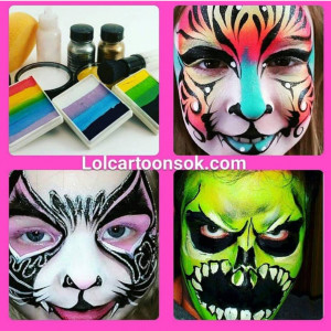 Lawrence Grech - Face Painter / Body Painter in Oklahoma City, Oklahoma