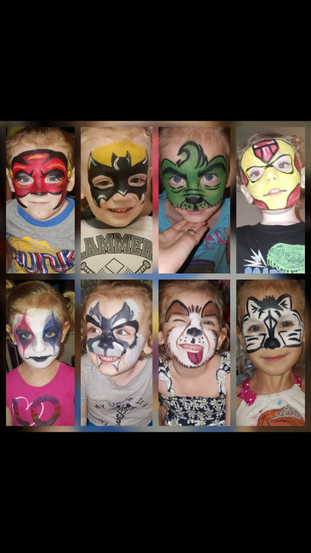 Gallery photo 1 of Layna Dull Face Painting Etc.