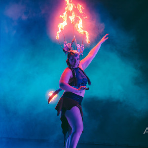 Kaylah Zuli - Fire Dancer in Austin, Texas