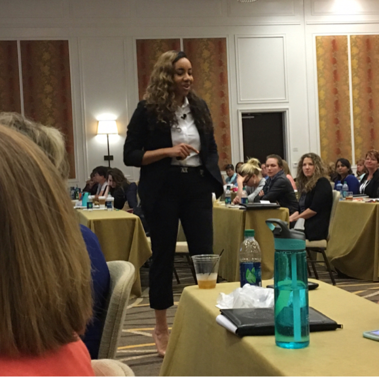 Hire Leadership, Women in Leadership Leadership/Success Speaker in