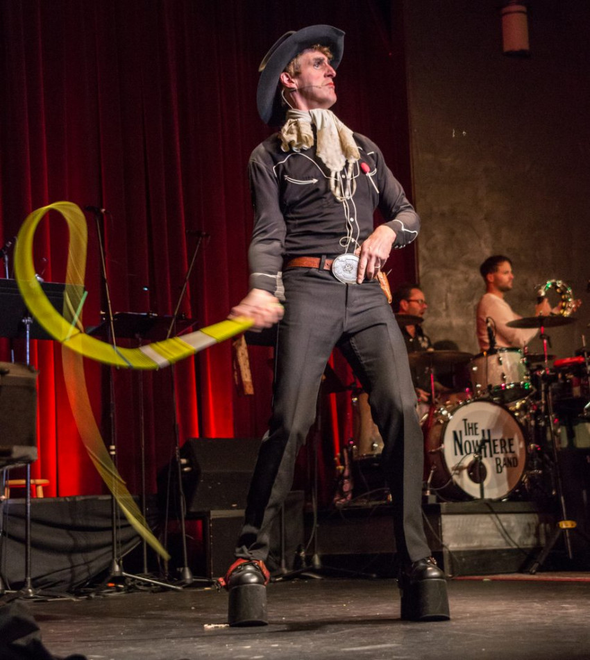 Hire Leapin' Louie Comedy Shows Circus Entertainment in Portland, Oregon