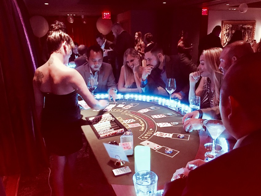 Hire Ace of Spades Casino Rentals, LLC Casino Party Rentals in Orange