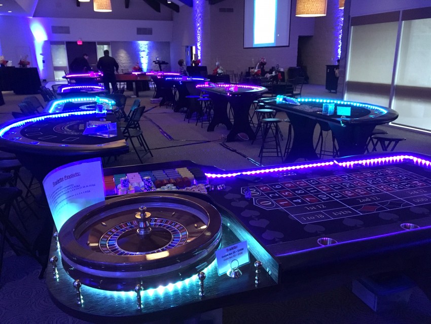 Hire Ace of Spades Casino Rentals, LLC Casino Party Rentals in Orange