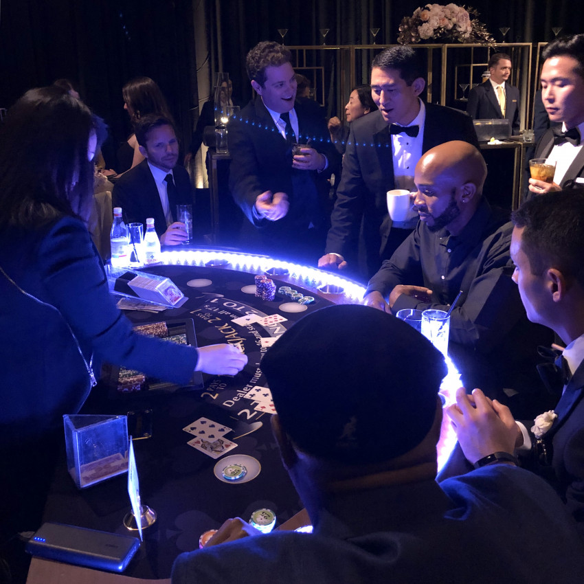 Hire Ace of Spades Casino Rentals, LLC Casino Party Rentals in Orange