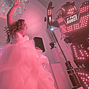 Led Party Robot - LED Performer in West Hempstead, New York