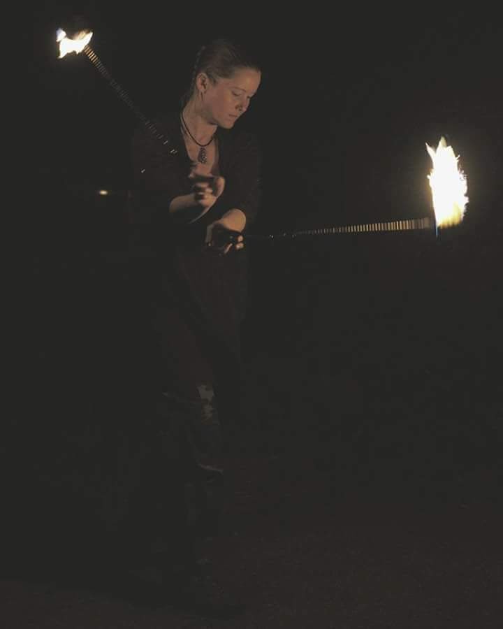 Gallery photo 1 of Melyxa Luna Fire Dancer