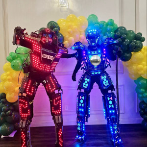 Led Robots 🪩 - LED Performer in South San Francisco, California