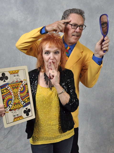 Gallery photo 1 of Lee Germain & Judi, Comedy Illusionists