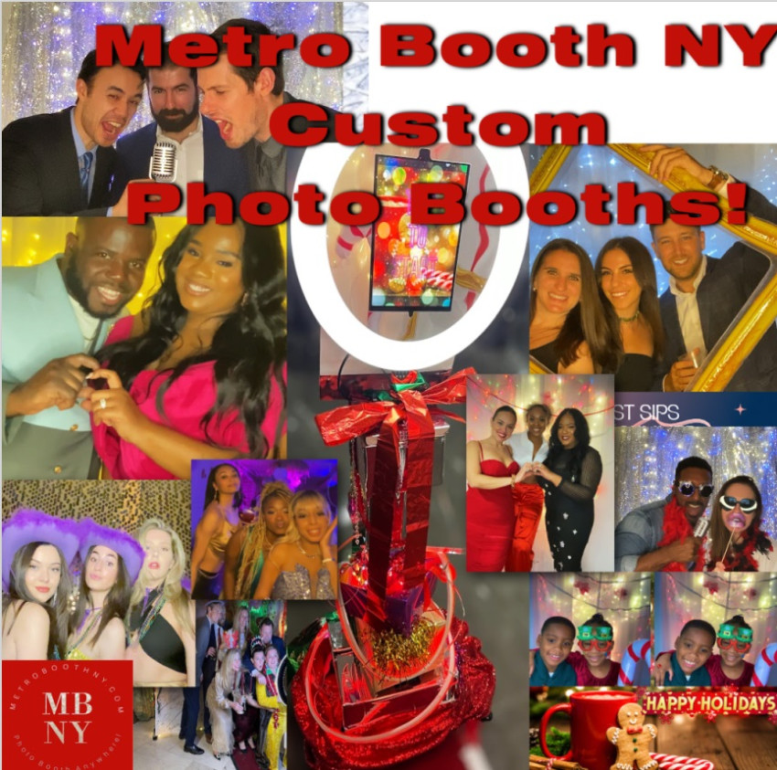 Gallery photo 1 of L.A. Homsey's Metro Booth NY - Photo Booth Rentals for NYC