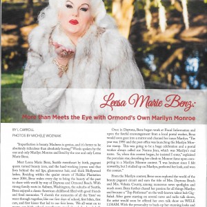 Leesa Marie Benz - Marilyn Monroe Impersonator in Ormond Beach, Florida