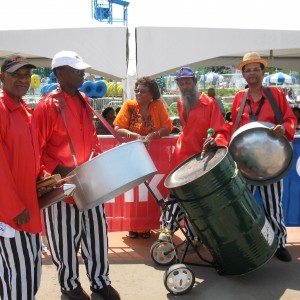 Legendary "Panman Pat" Steelpan music and shows.