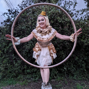 Leira Louphoric - Stilt Walker in Los Angeles, California