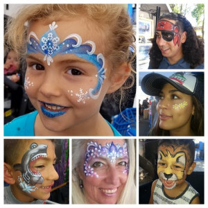 Leslie Vasquez, Artist - Face Painter / Halloween Party Entertainment in Pine Grove, California