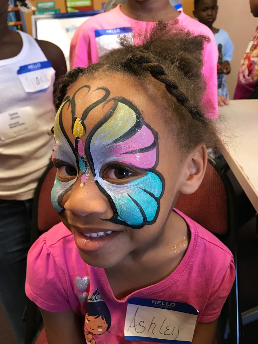 Hire Lettuce Paint Them Face Painter in Houston, Texas