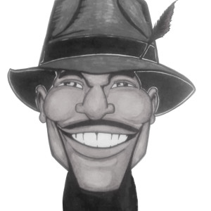 LeVar Reese/ Laughing Line - Caricaturist / New Orleans Style Entertainment in Charlotte, North Carolina