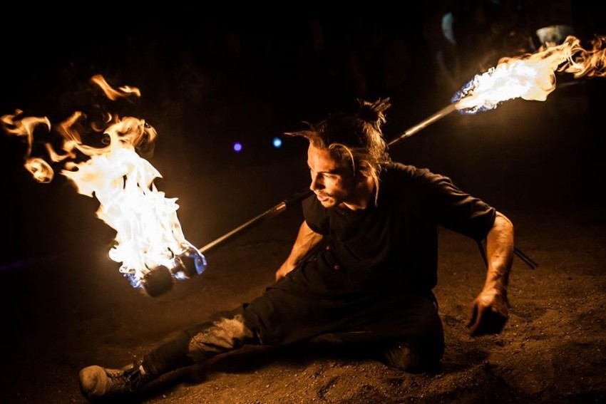 Gallery photo 1 of Level Space Fire Performers