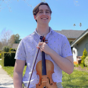 Liam Shaughnessy, Violinist - Violinist in San Jose, California