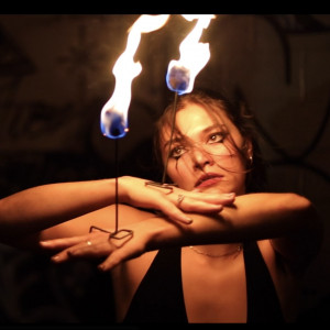Lierus - Fire Dancer in Paragonah, Utah