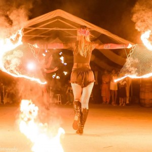 Light Temple Dance - Fire Performer / Samba Dancer in Chico, California