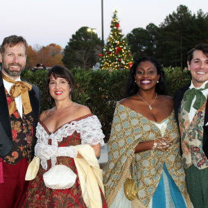 Like the Dickens Carolers - Christmas Carolers / A Cappella Group in Atlanta, Georgia